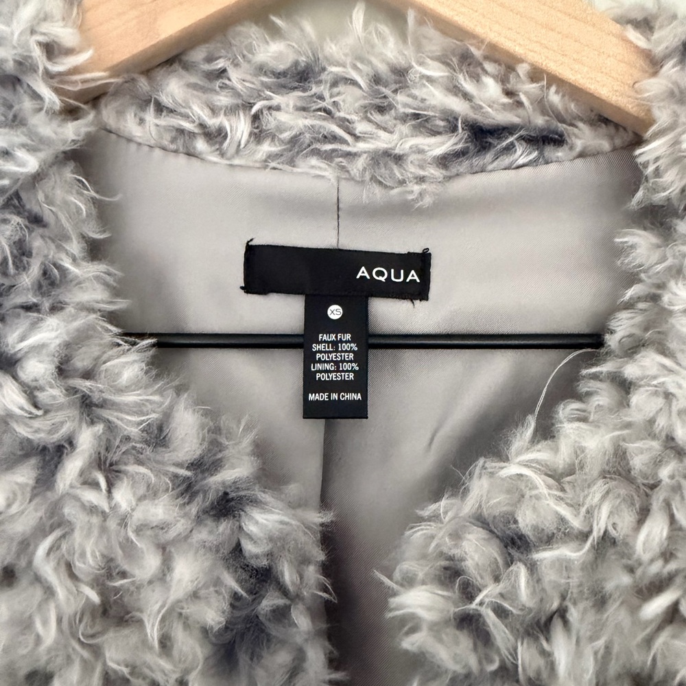 Gray Teddy Jacket - Picture 4 of 4